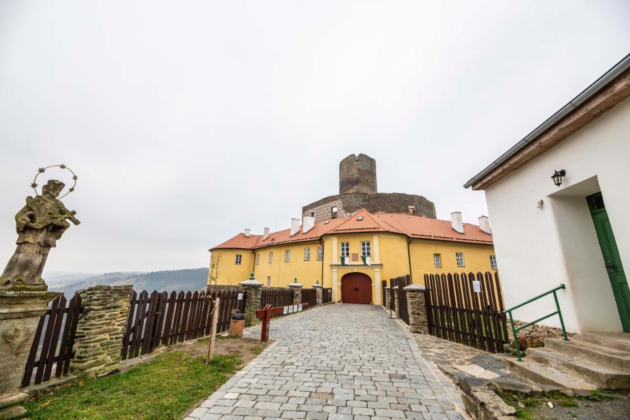 Penzion Hradu Svojanov Svojanov  Luaran gambar