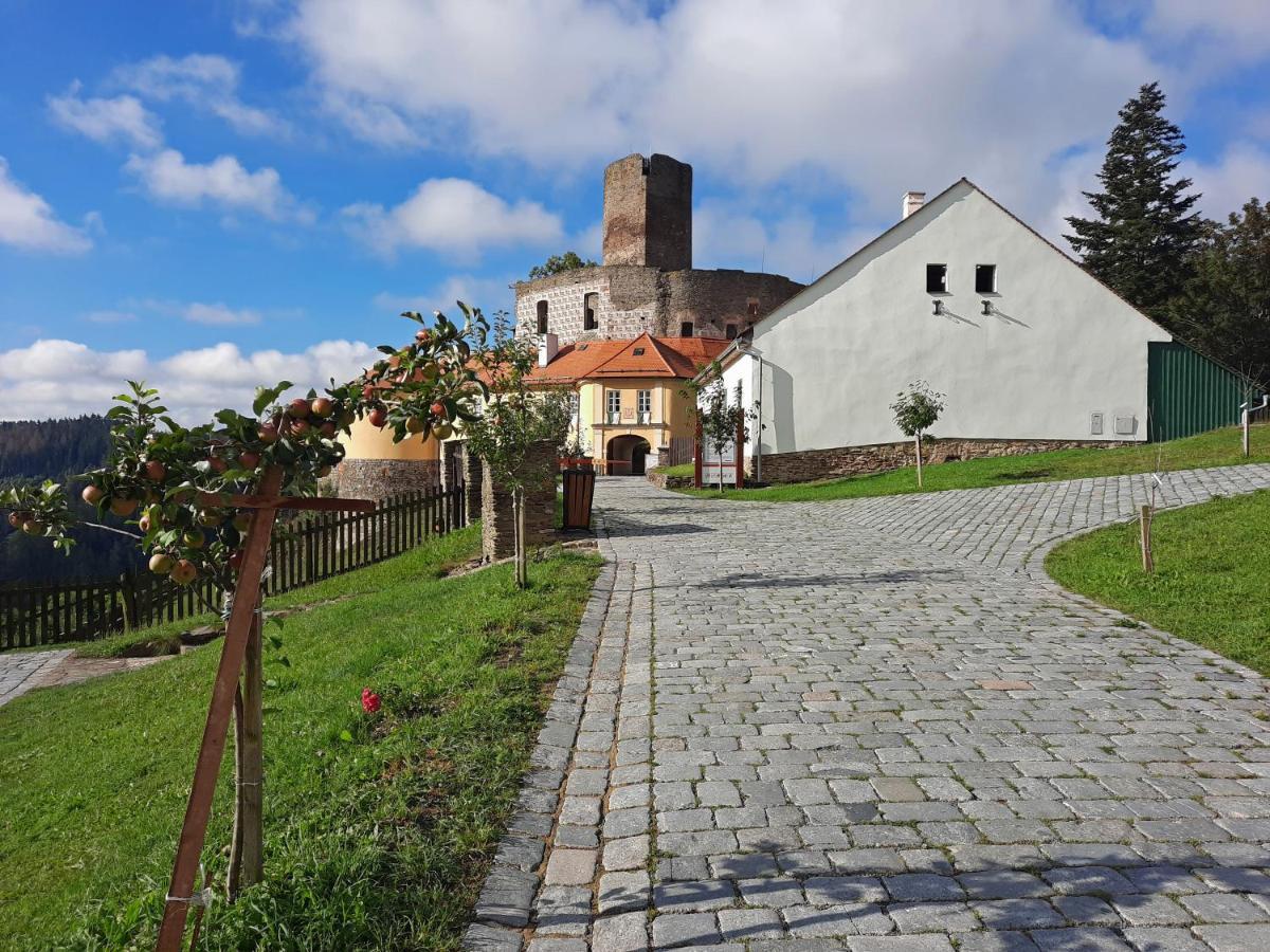 Penzion Hradu Svojanov Svojanov  Luaran gambar