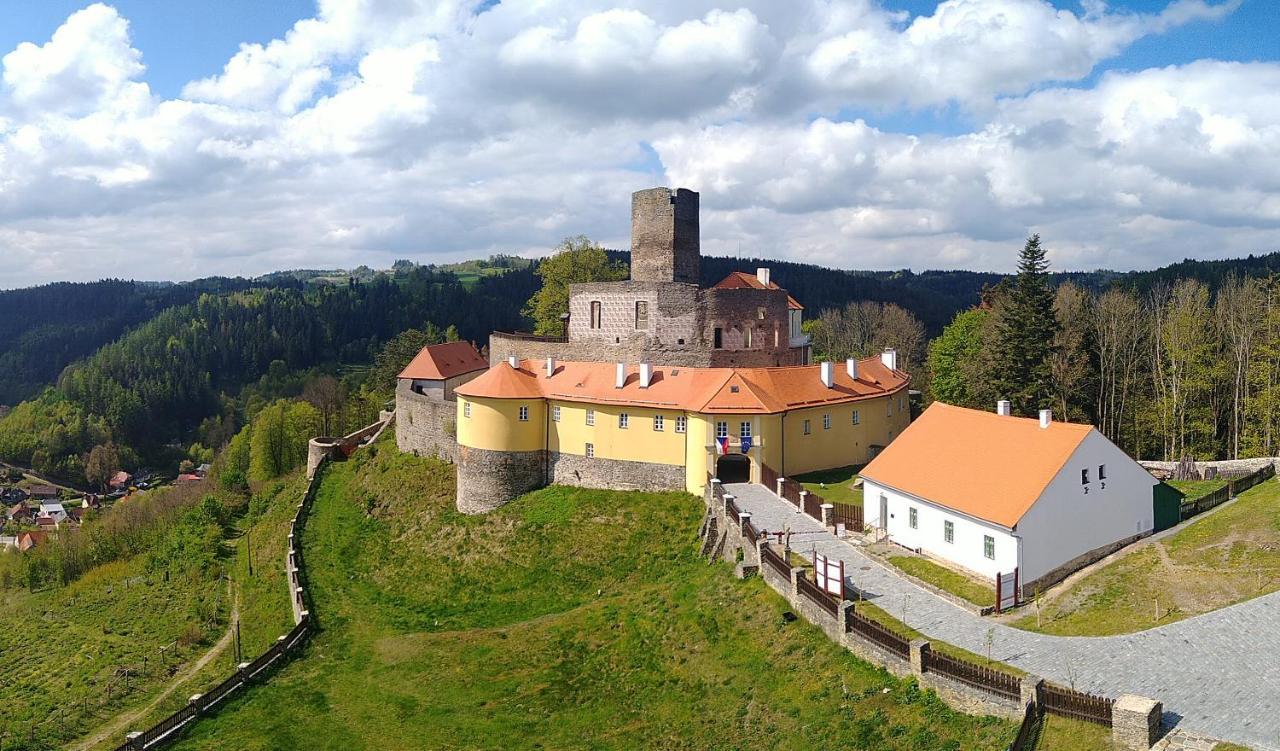 Penzion Hradu Svojanov Svojanov  Luaran gambar