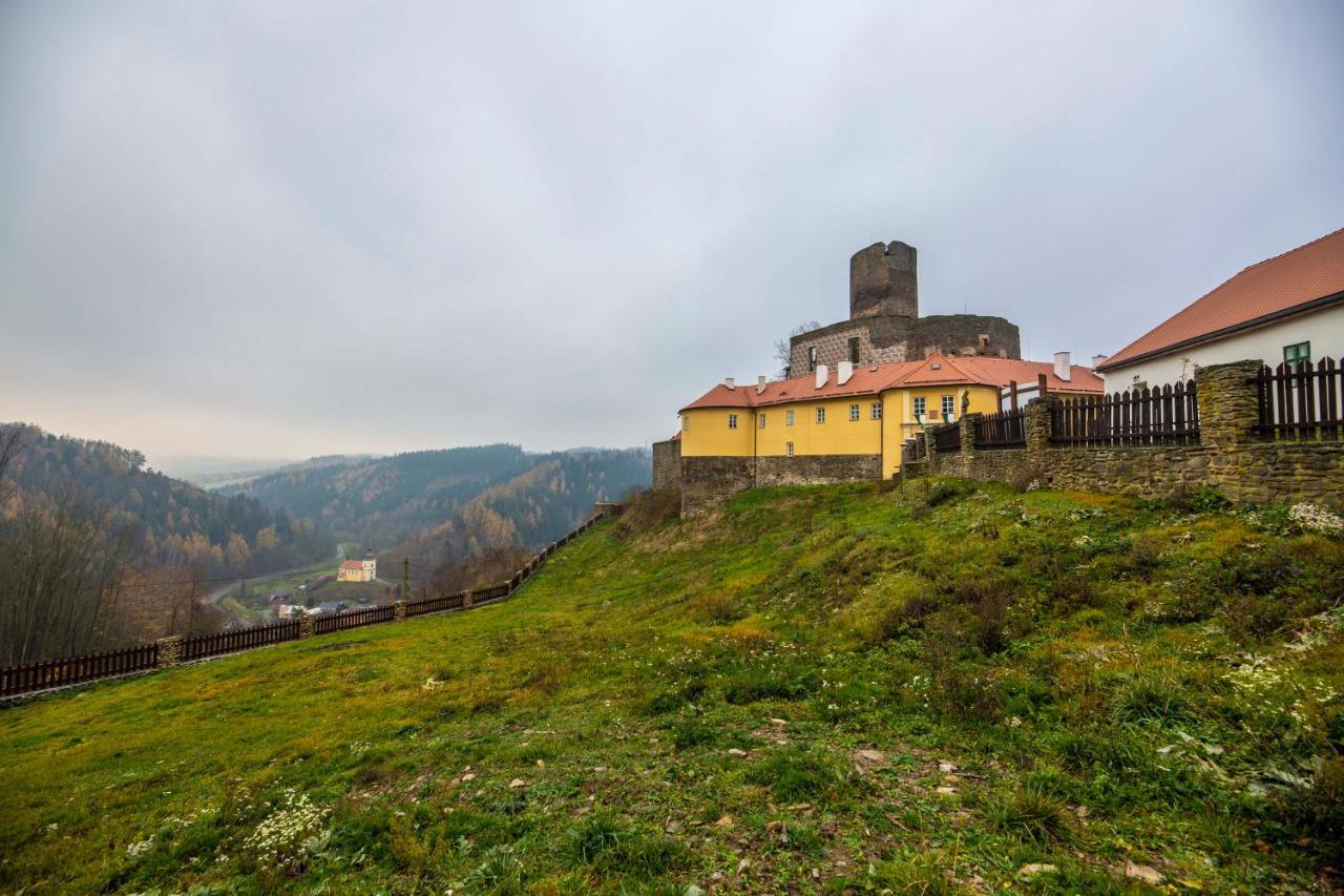 Penzion Hradu Svojanov Svojanov  Luaran gambar