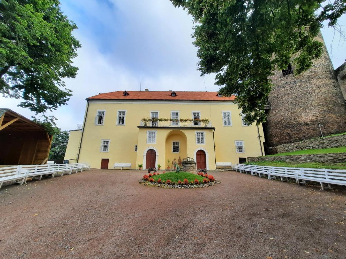 Penzion Hradu Svojanov Svojanov  Luaran gambar